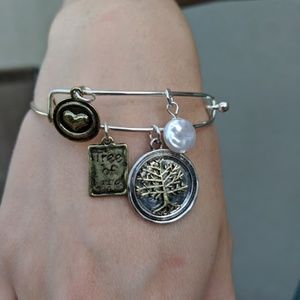 Tree of Life Dangle Bracelet
